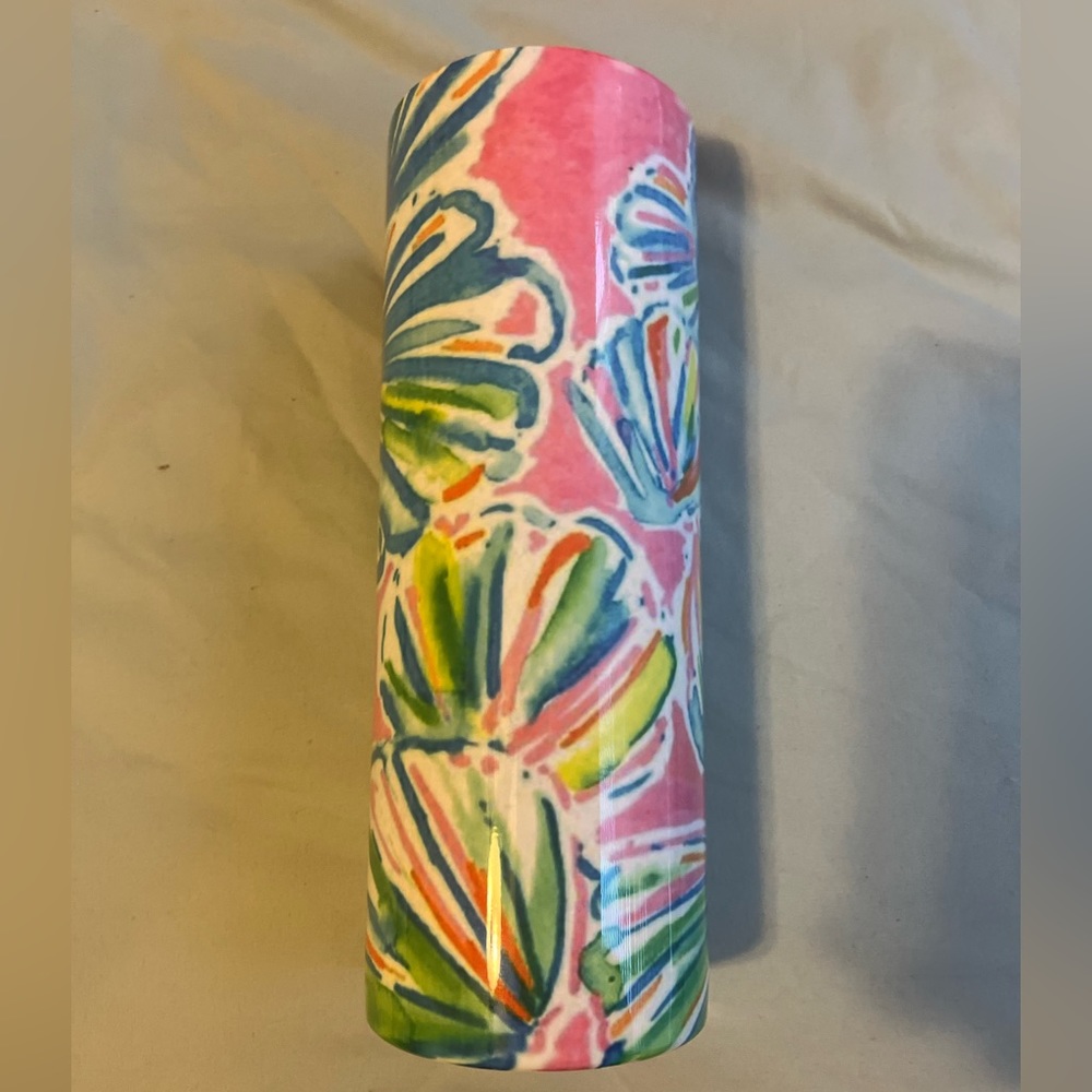 Custom Lilly Pulitzer sumblimation cup!